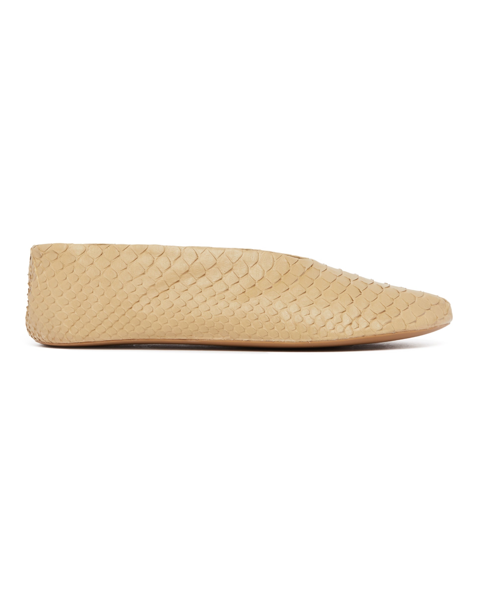Beige Stella Ballet Flats - 2