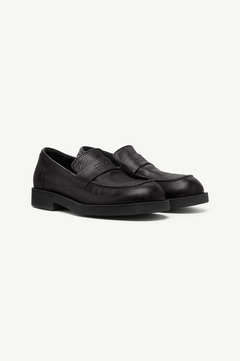 MM6 Maison Margiela City biker loafers outlook