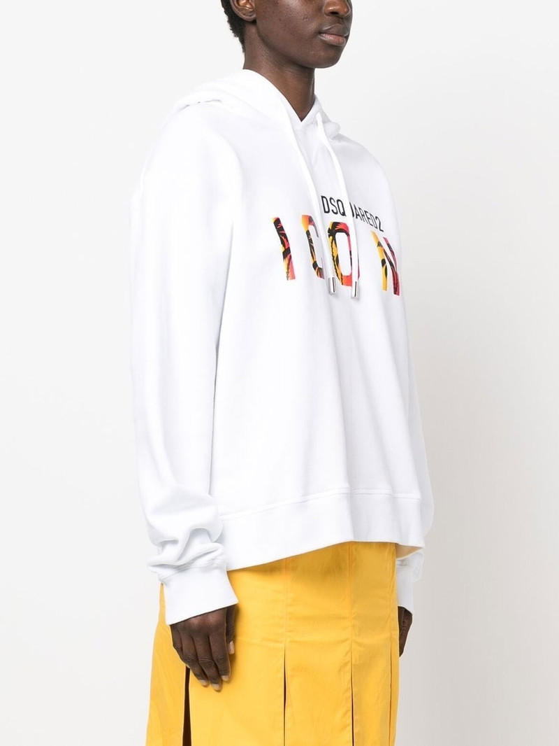 로고 인쇄 hoodie 3