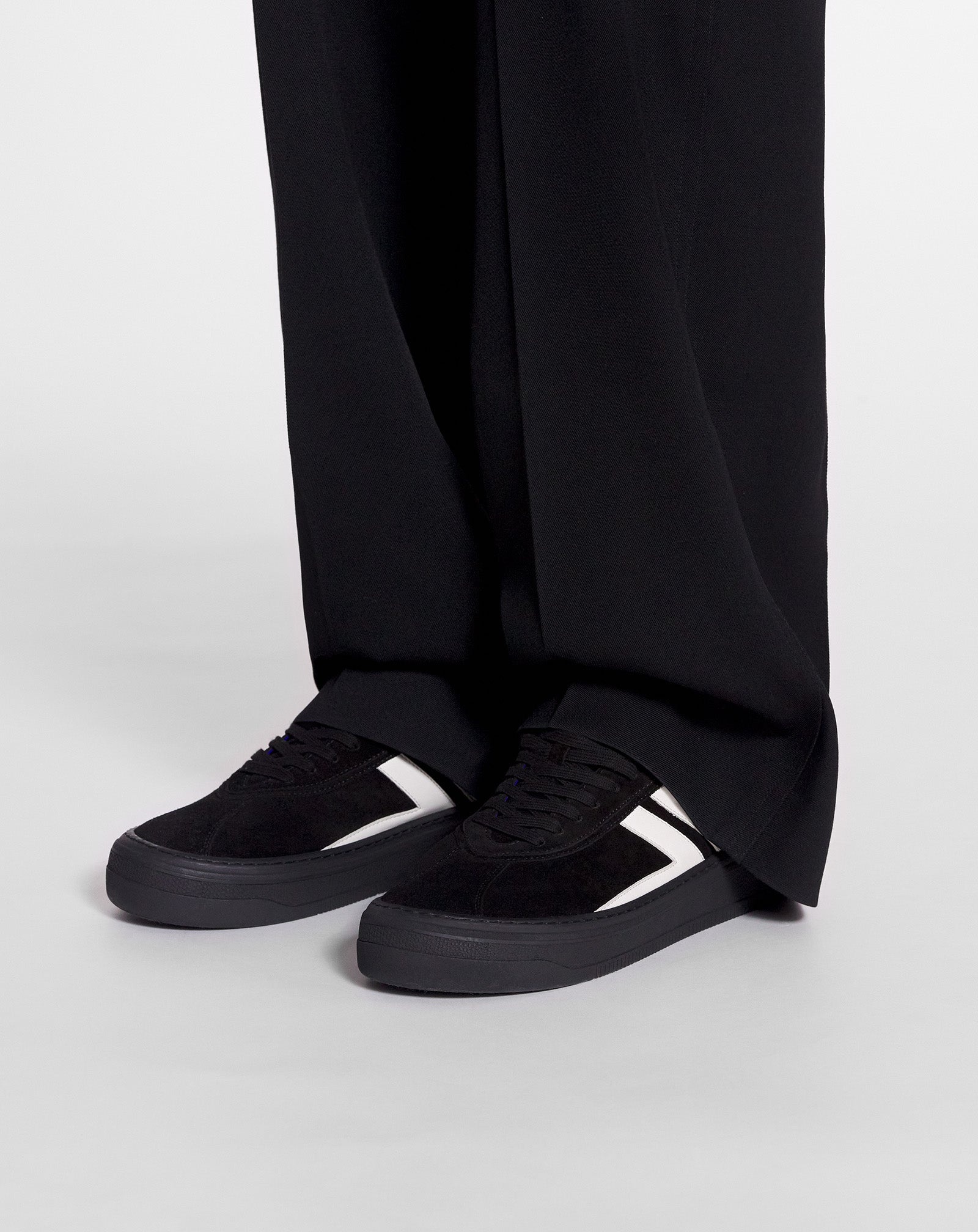 LEATHER CASH SNEAKERS LANVIN X FUTURE FOR MEN - 6