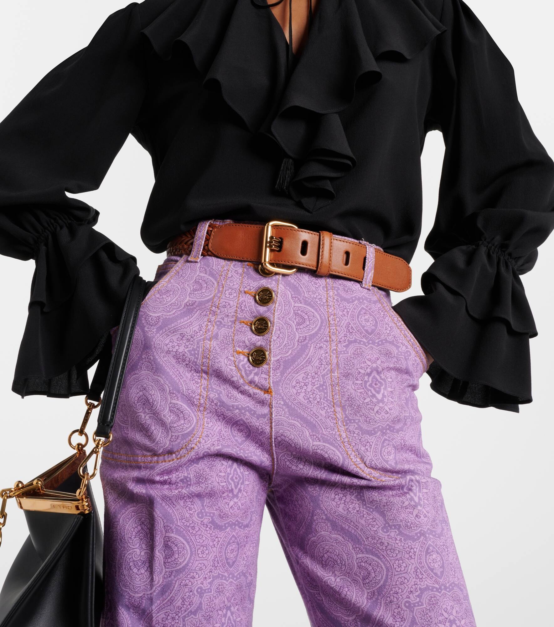 Leather belt - 2