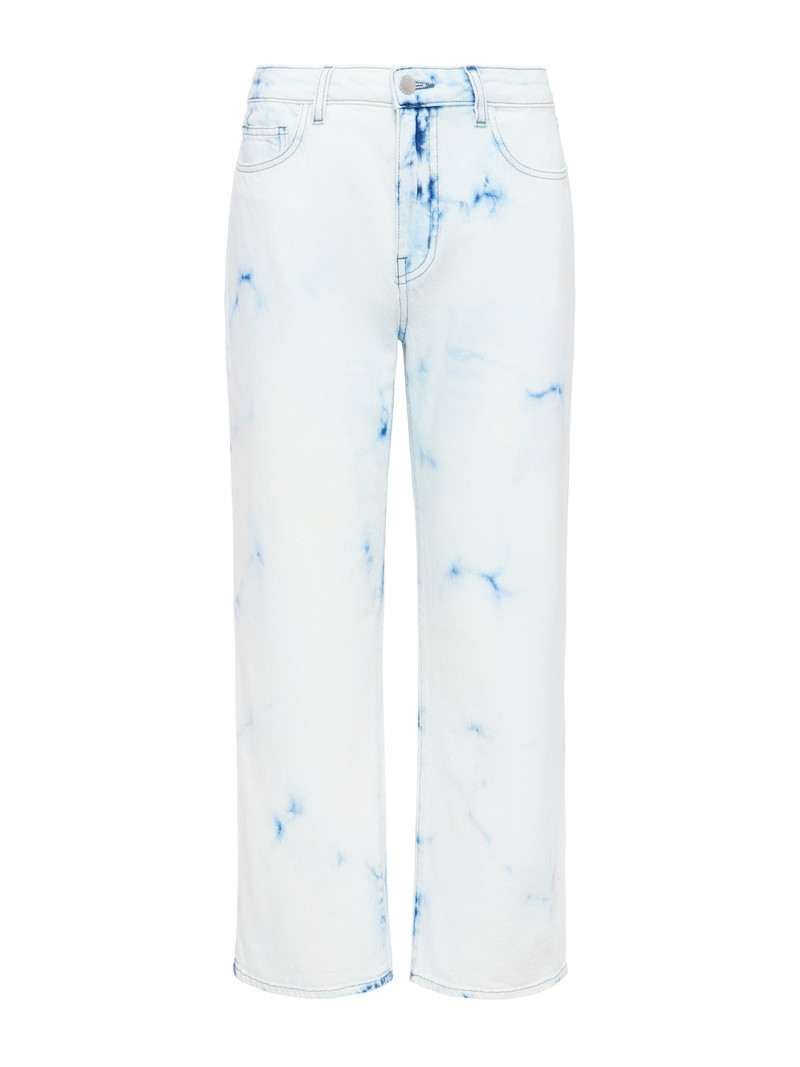 June Cropped Stovepipe Jean 1