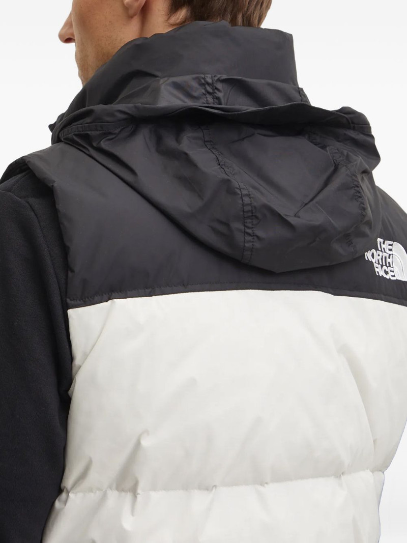 1996 Retro Nuptse down gilet 3