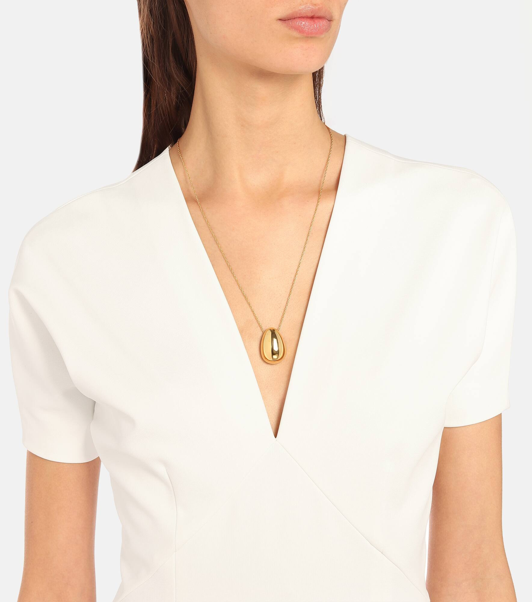 Everyday Egg 18kt gold-plated necklace - 3