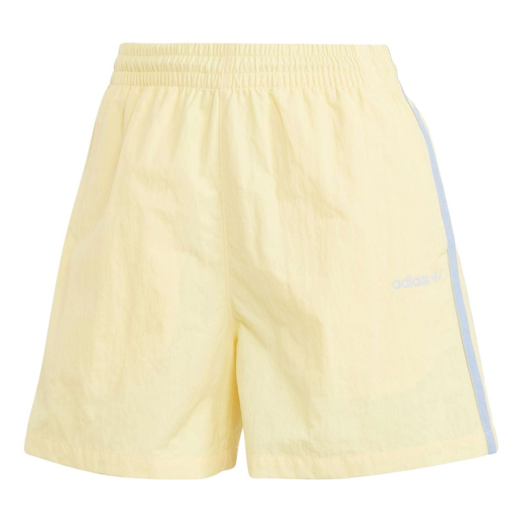 (WMNS) adidas Island Club Shorts 'Yellow' IT8162 - 1