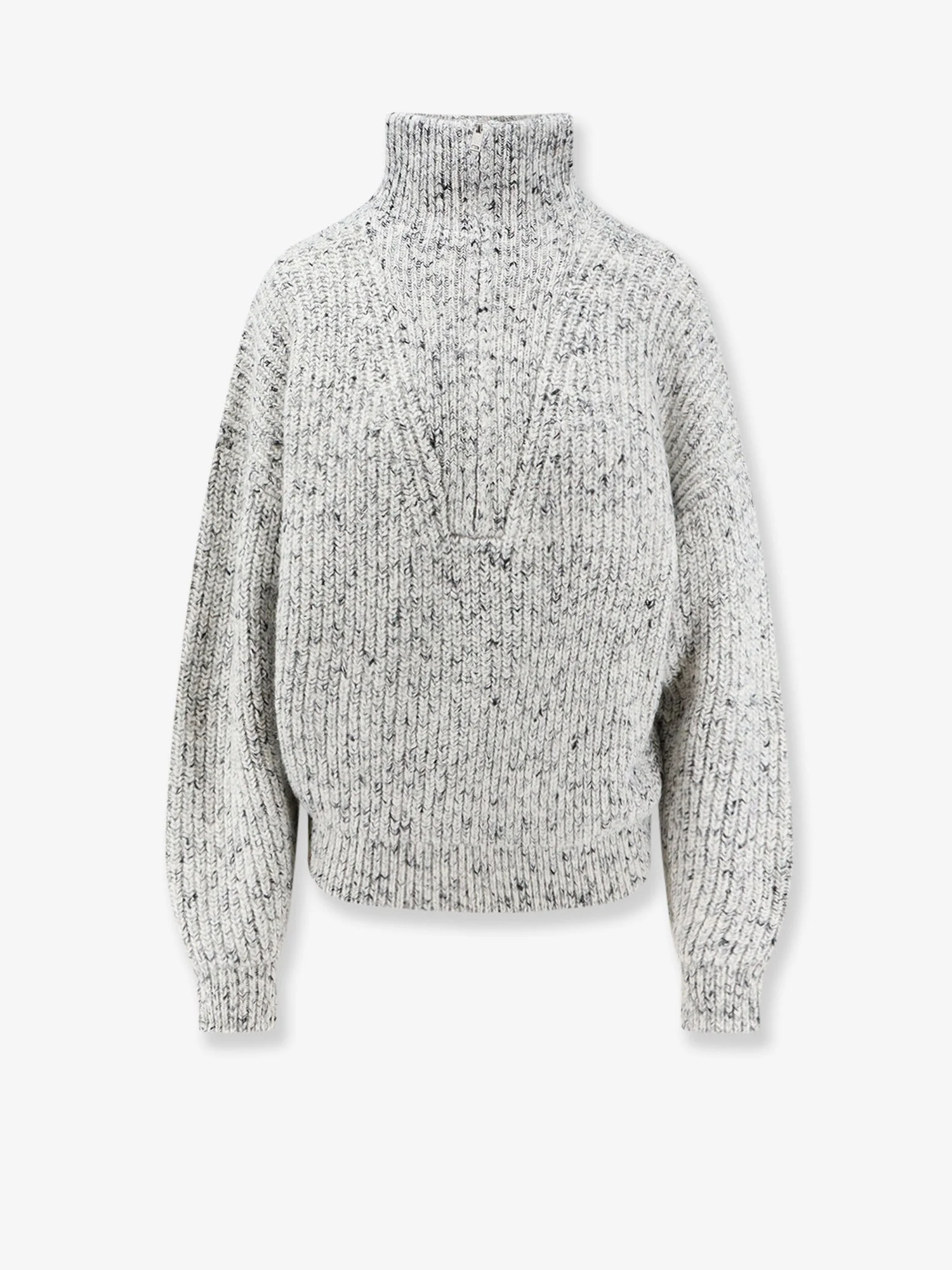Cotton Blend Sweater - 1