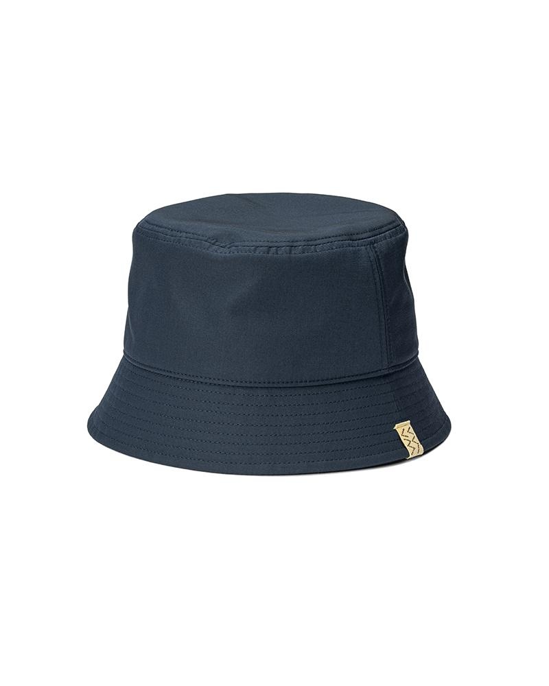 DOME BUCKET HAT (W/SI) NAVY - 1