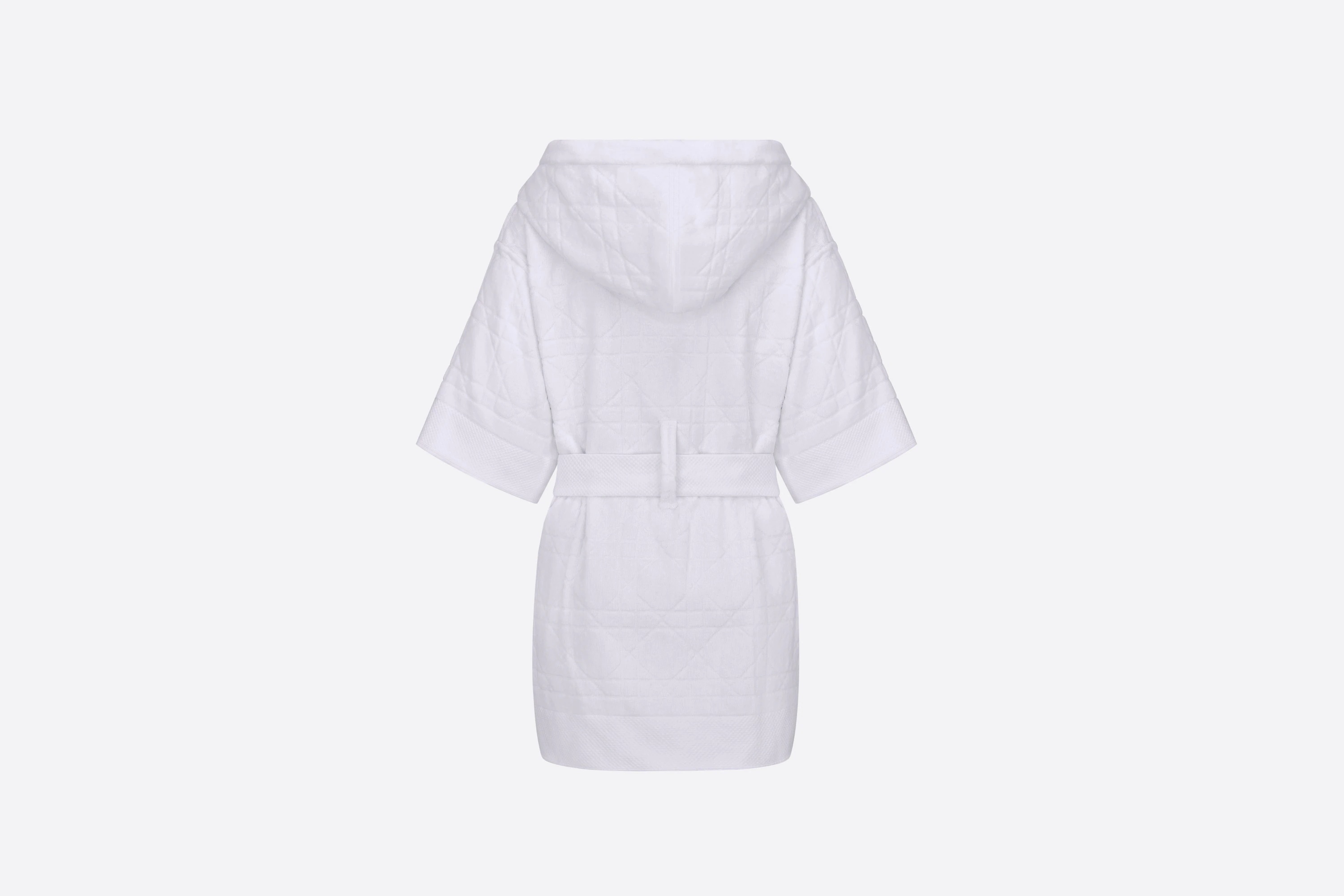 Dior Chez Moi Short Hooded Dressing Gown - 2