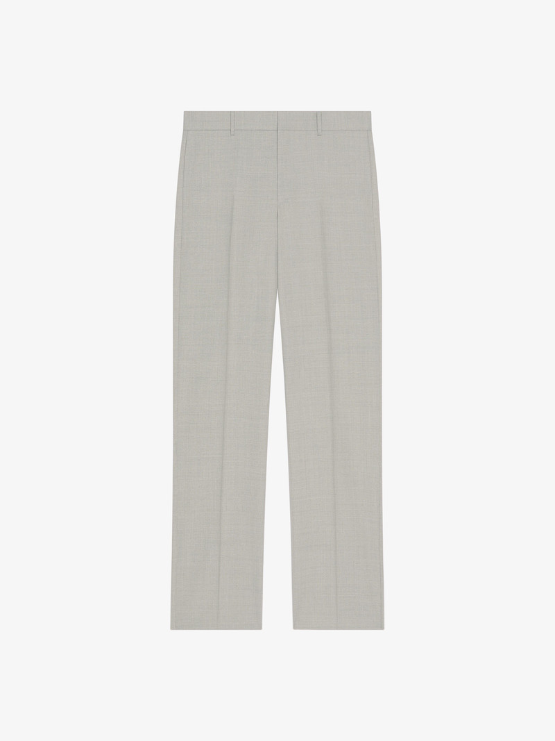 TAILORED PANTS IN WOOL 1