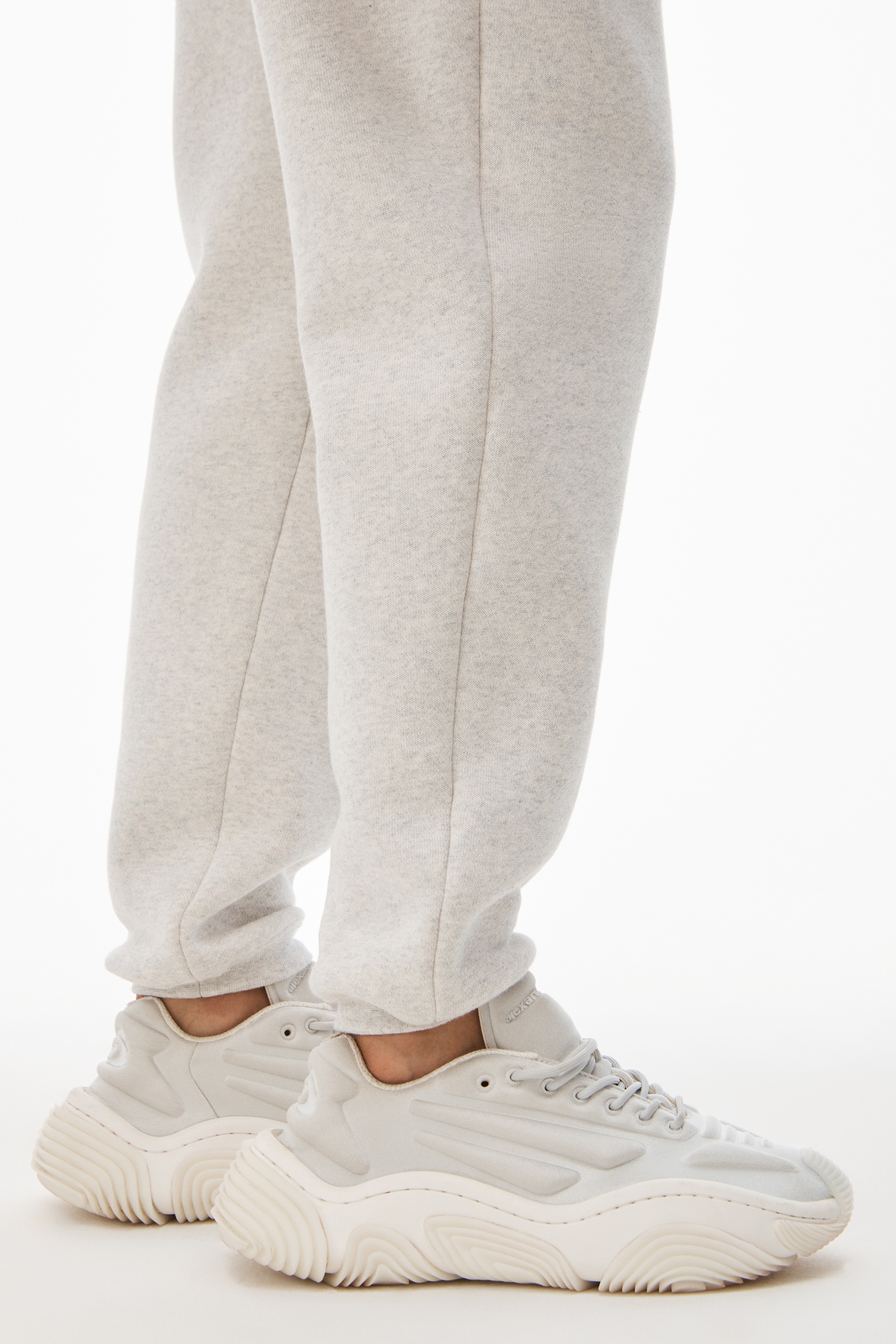 SWEATPANT IN DENSE FLEECE - 6