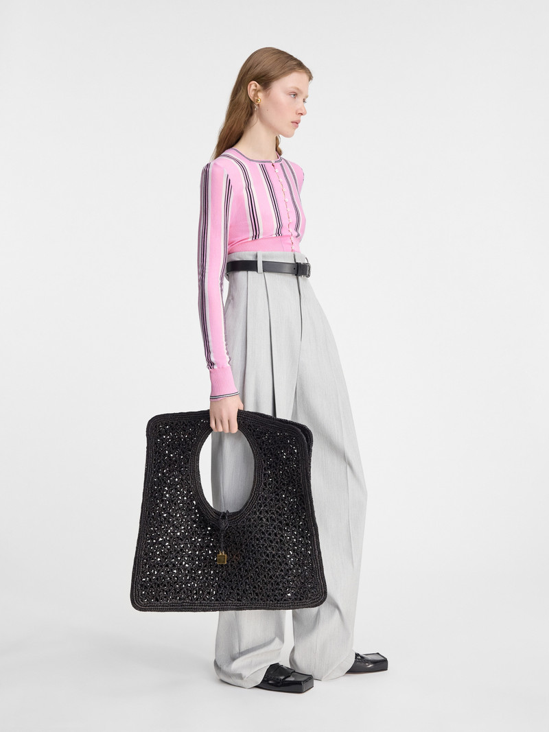 JACQUEMUS Le cardigan Spiaggia outlook