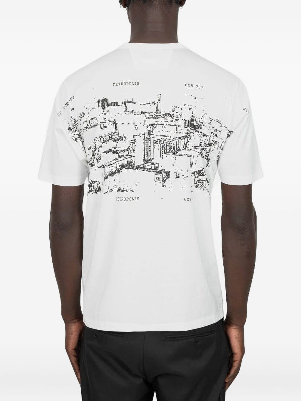 Metropolis crew-neck T-shirt - 3