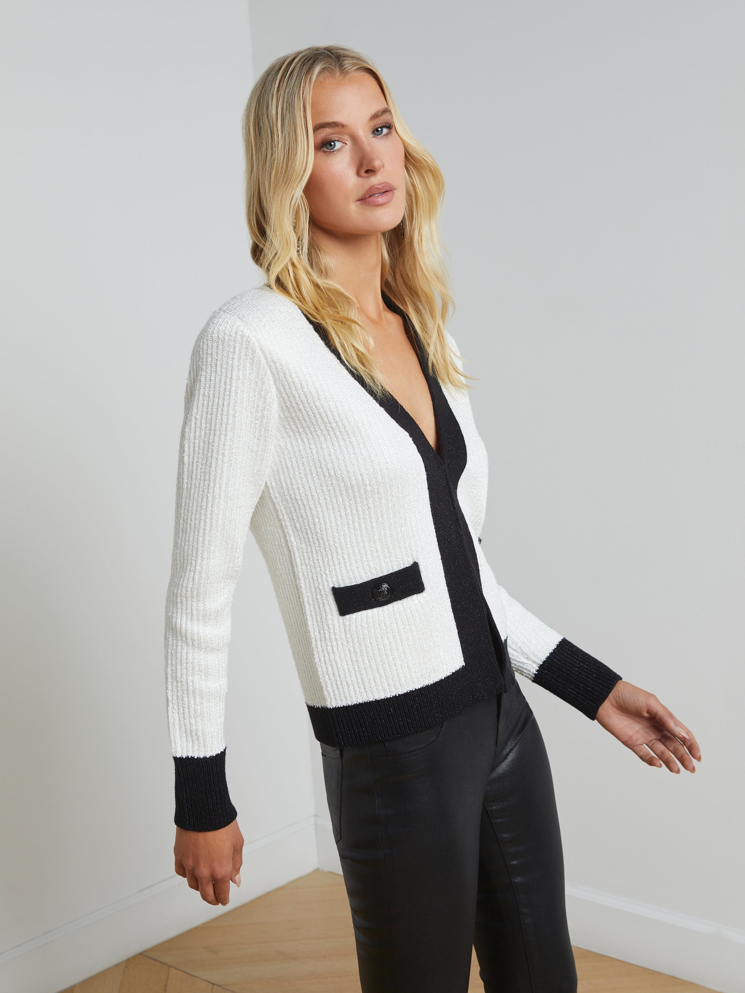 Jinny Sequin Cardigan - 4