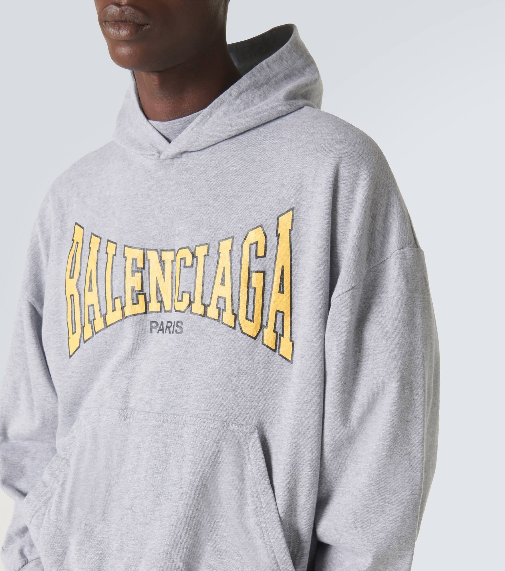 Cotton jersey hoodie - 5