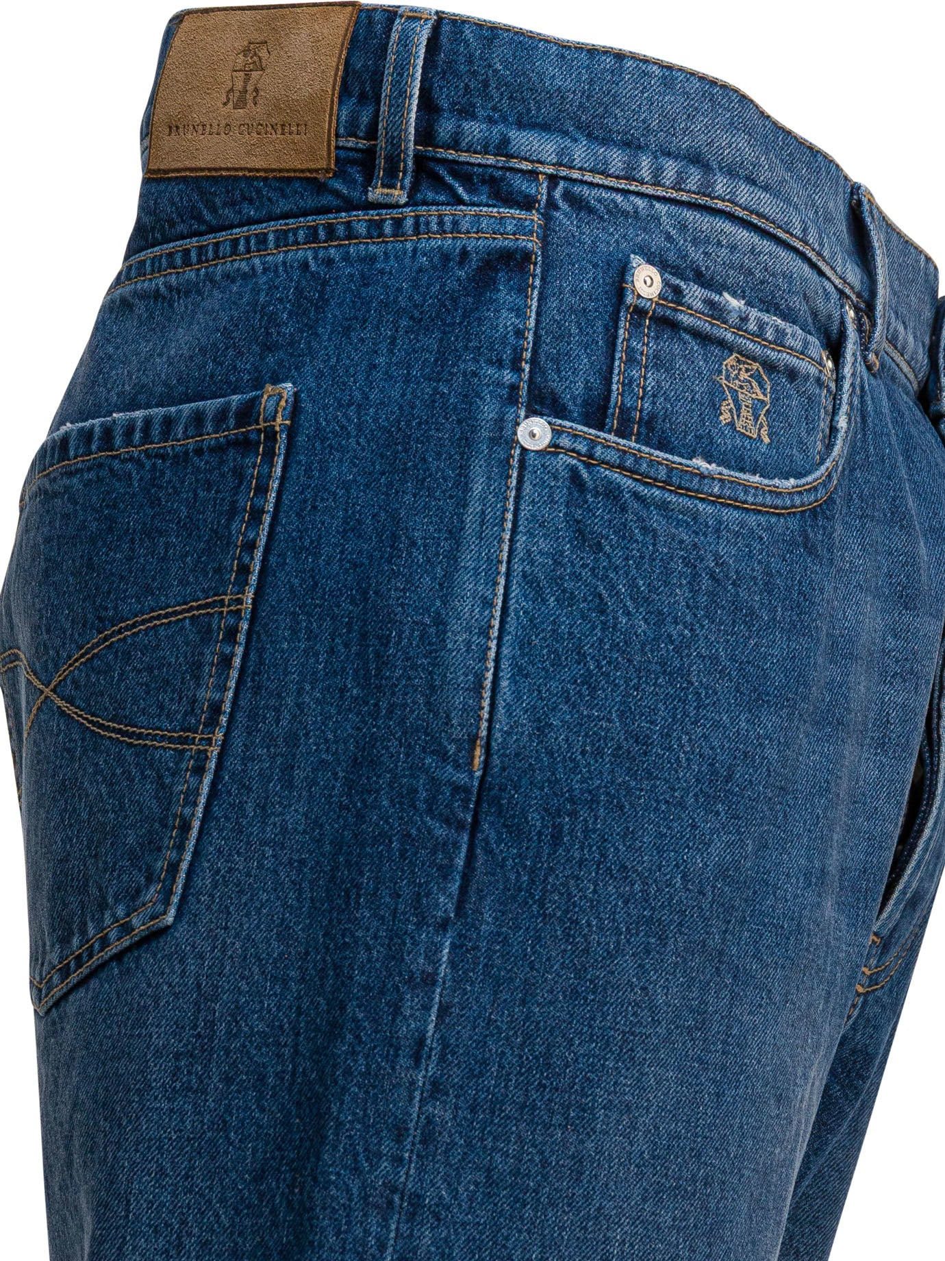 Brunello Cucinelli Five-pocket Jeans - 4