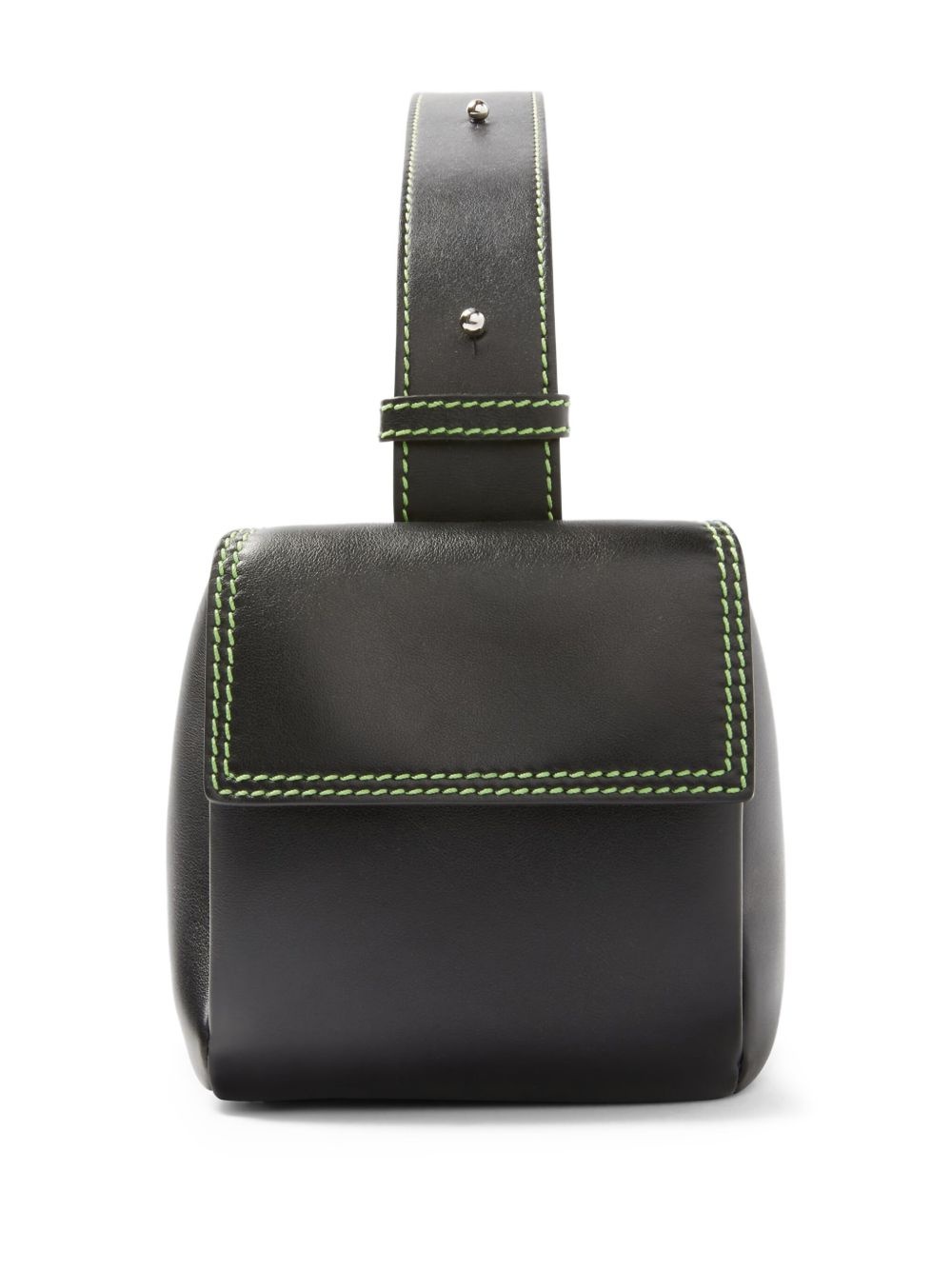 structured shoulder bag - 3