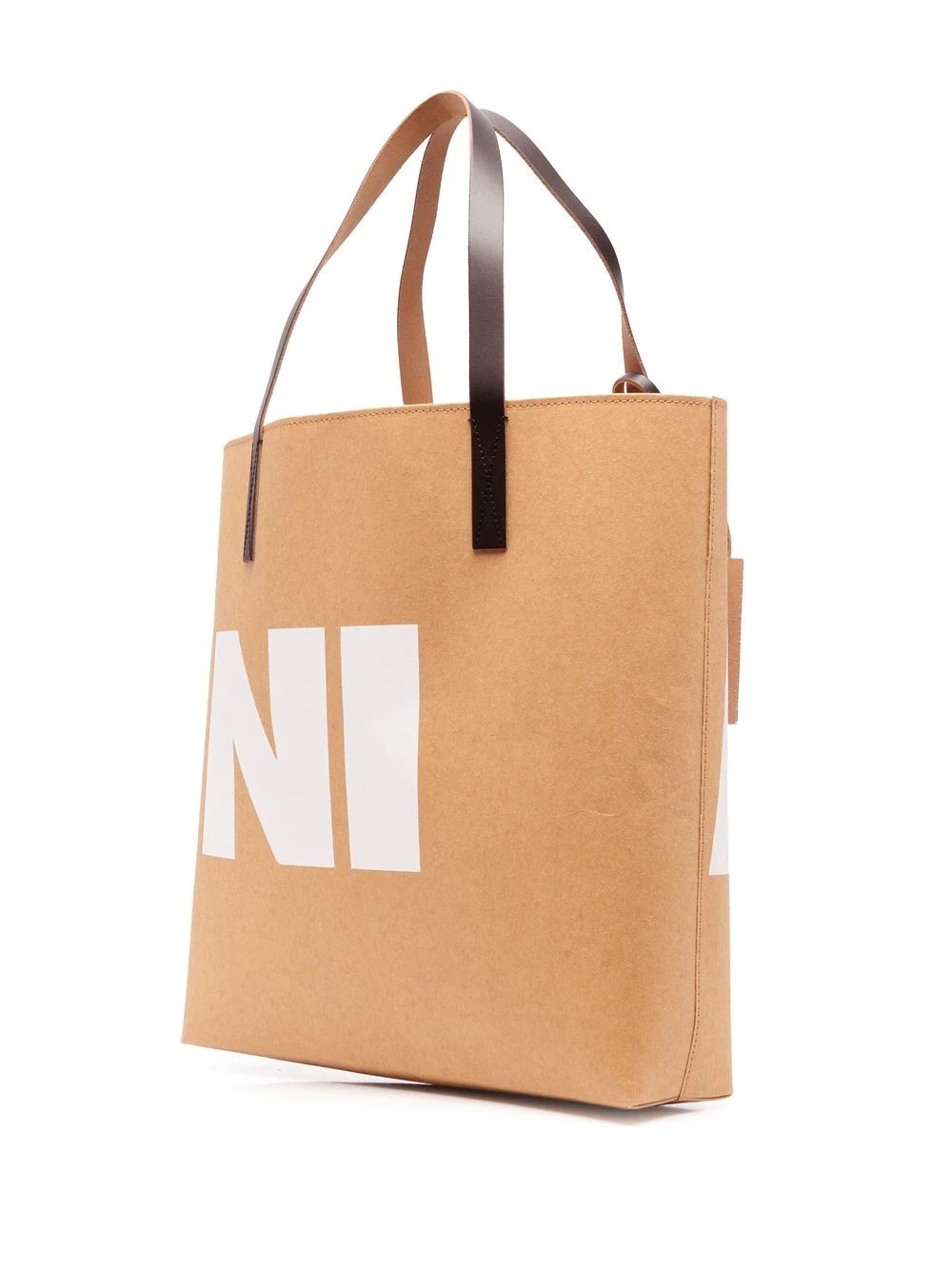 logo-print tote bag - 4