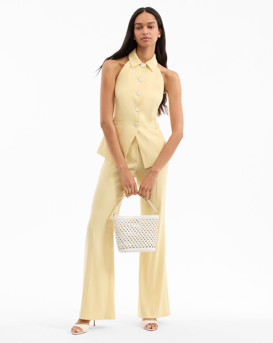 ORLINDA HALTER NECK VEST - 6