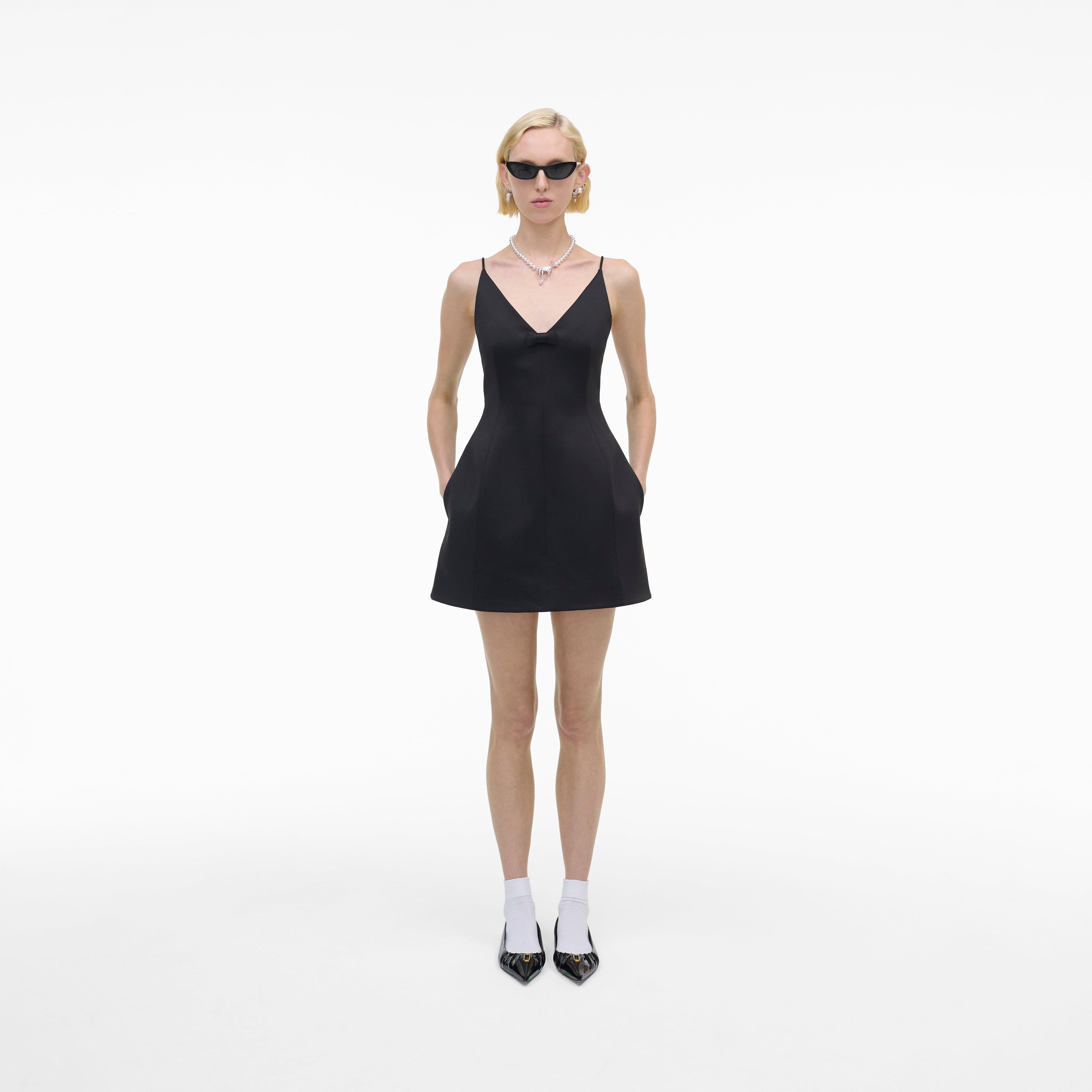 THE SATIN BOW DRESS - 3