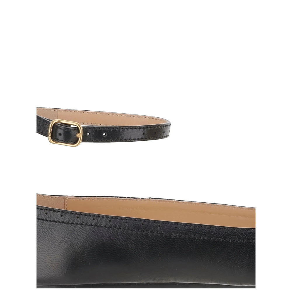 Chloé Black Ballet Flats Women - 3