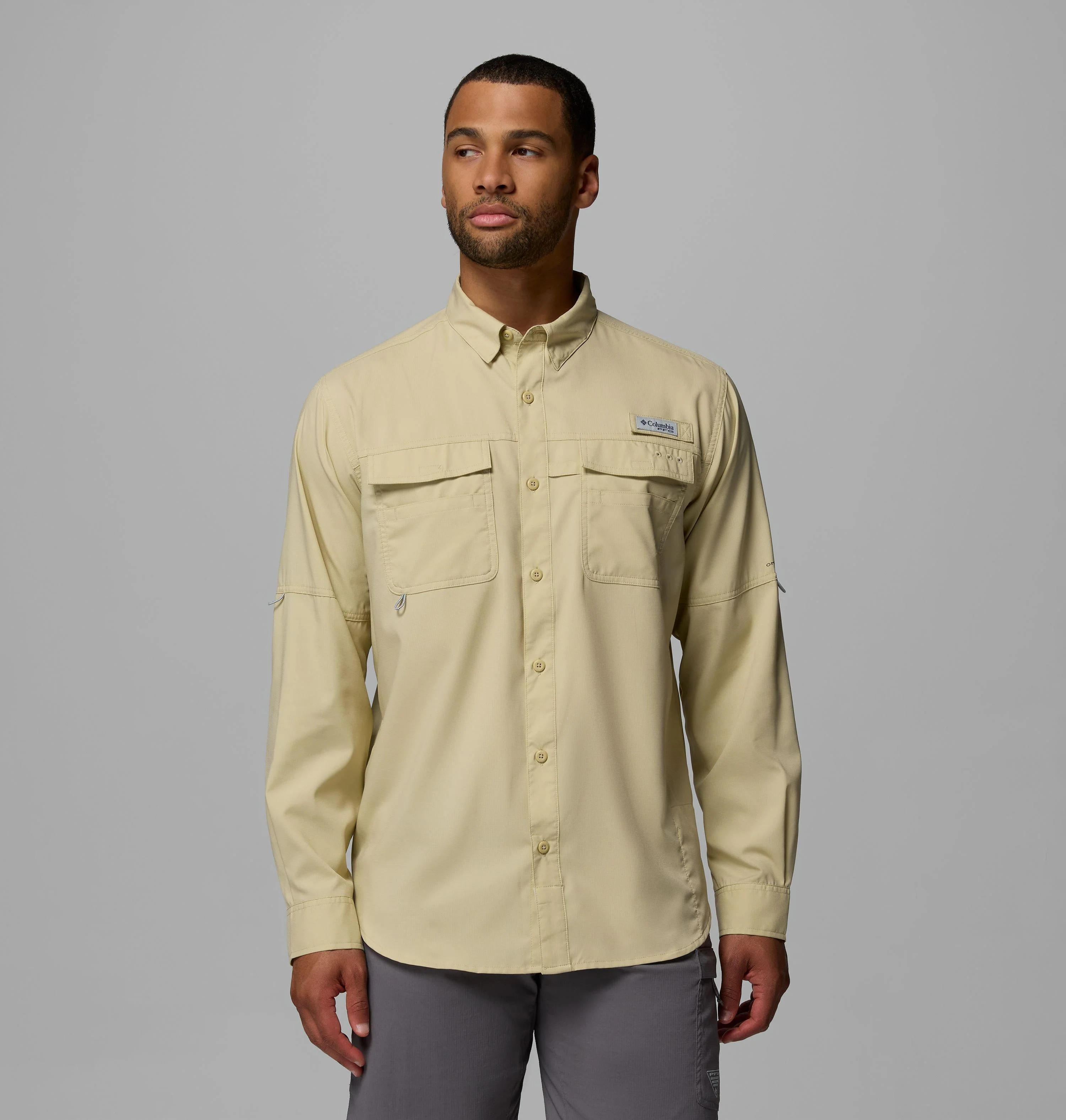 Men's PFG Blood and Guts V Long Sleeve Shirt - 1