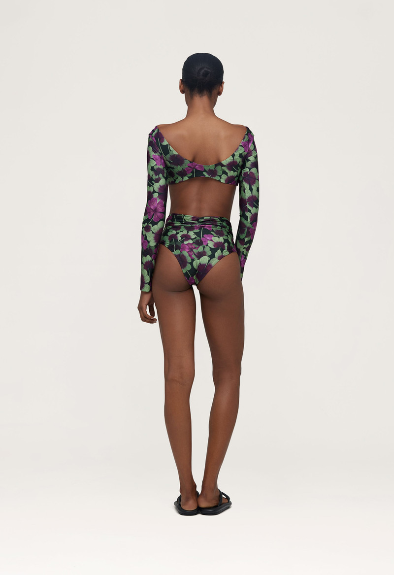 Alfonsina Fortuna Bikini Top 4