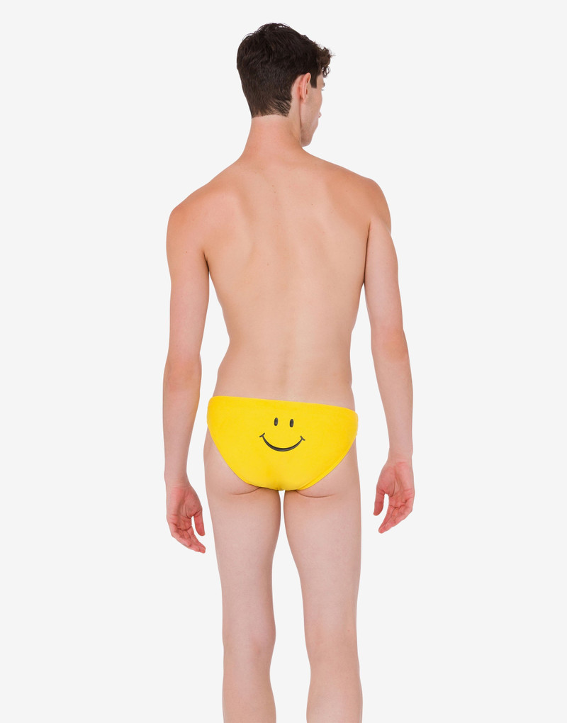 Moschino SMILEY® LYCRA SWIM BRIEFS outlook