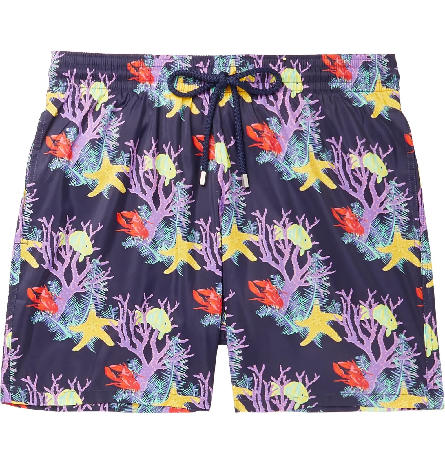 Mahina Mid-Length Printed Swim Shorts - 1