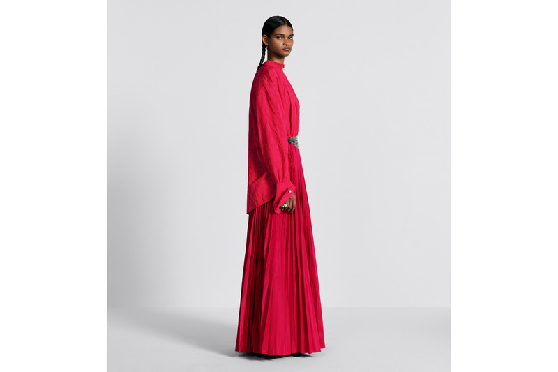 Dior Long Pleated Skirt outlook