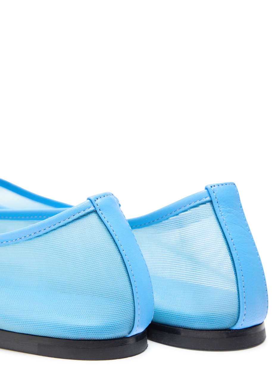 Dear Frances Balla Mesh Ballet Flats - 4