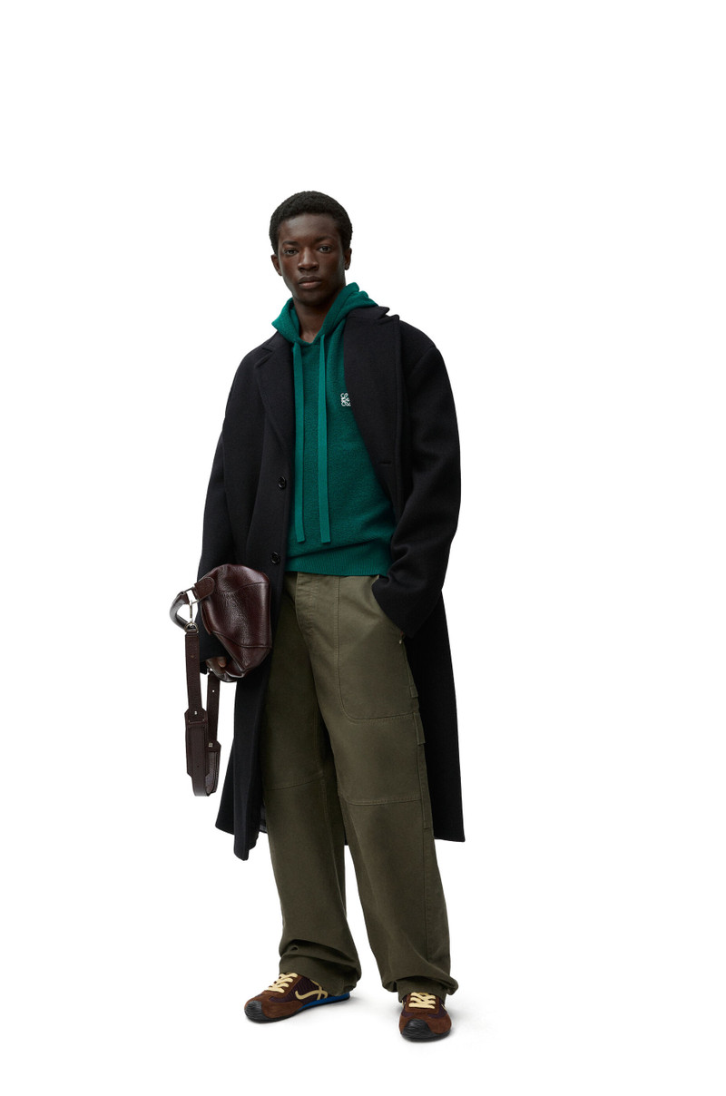 Loewe Hoodie in wool outlook