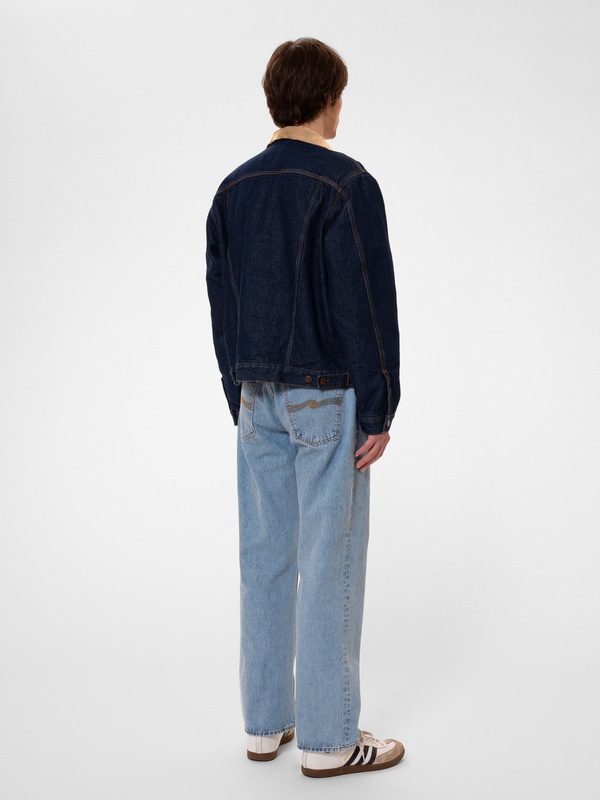 Johnny Thunder Denim Jacket Dark Blue - 4