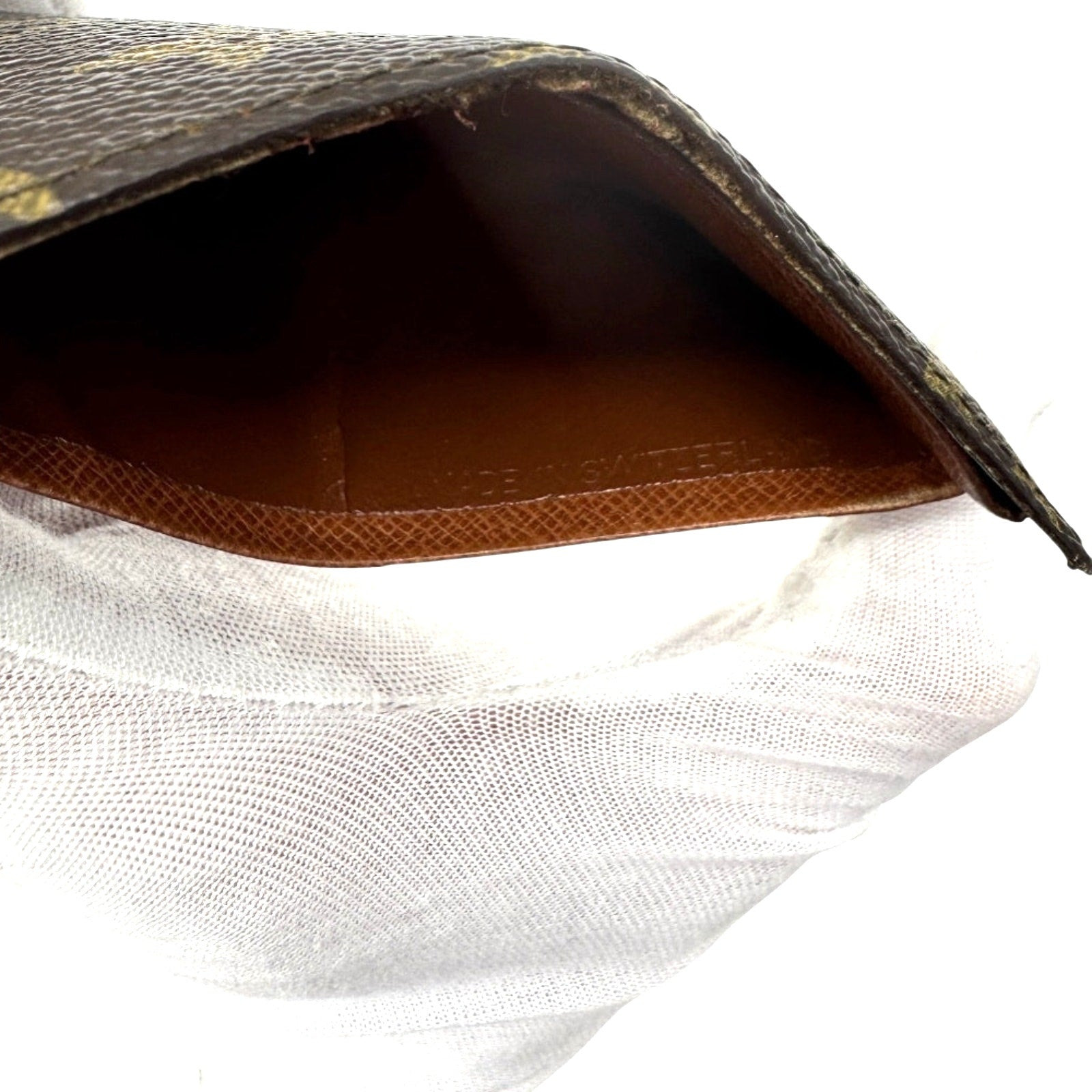 Louis Vuitton Card Holder Swiss Wallet -  Monogram - 6