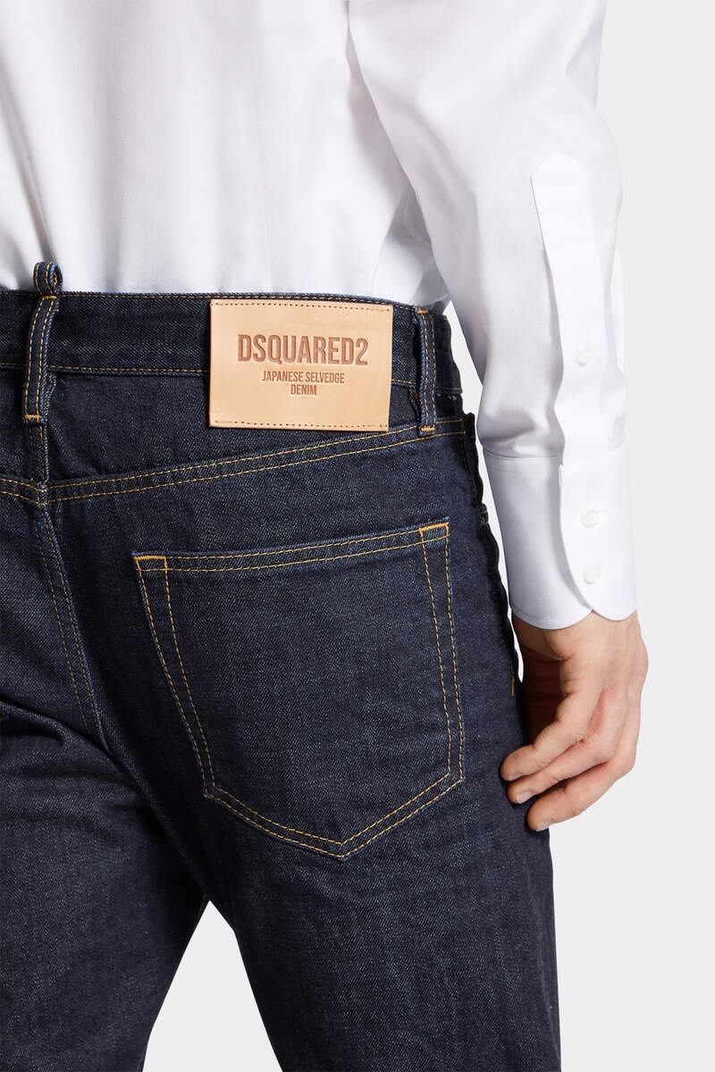 CIMOSA AUTHENTIC JAPANESE DENIM WASH DEAN JEANS - 6