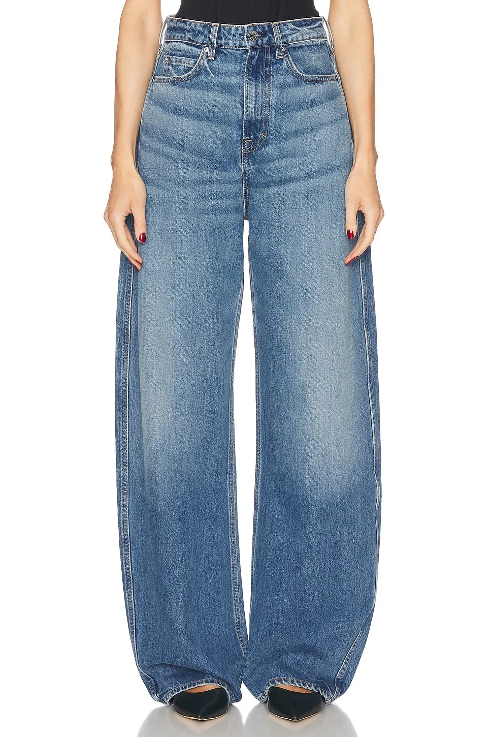 Austen High Rise Curve - 1