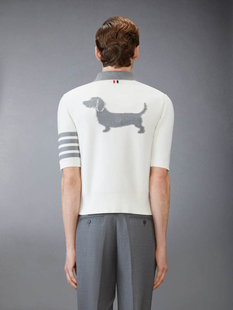 Cotton 4-Bar Relaxed Fit Hector Polo 3