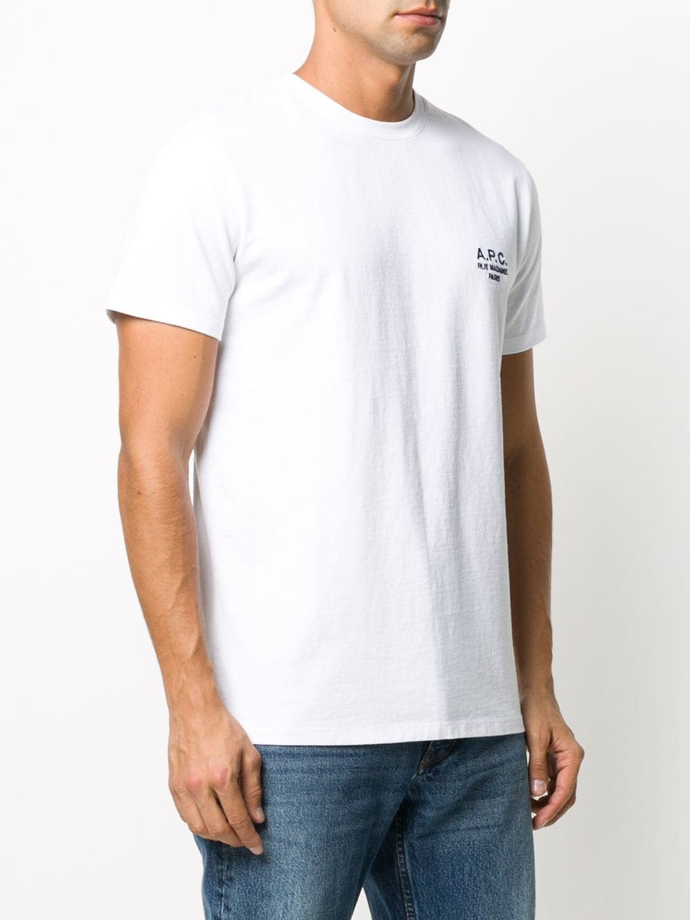 Item embroidered logo T-shirt - 3