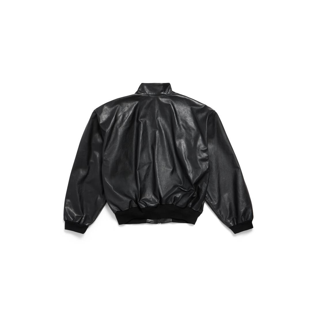 Men's Harrington Jacket in Black - 2