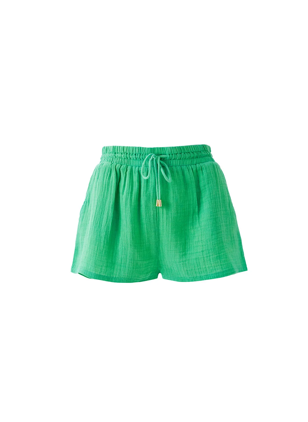 ABBIE GREEN SHORTS - 1