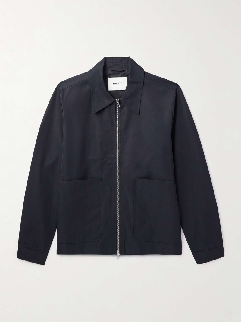 Gael 8445 Organic Cotton-Blend Jacket - 1
