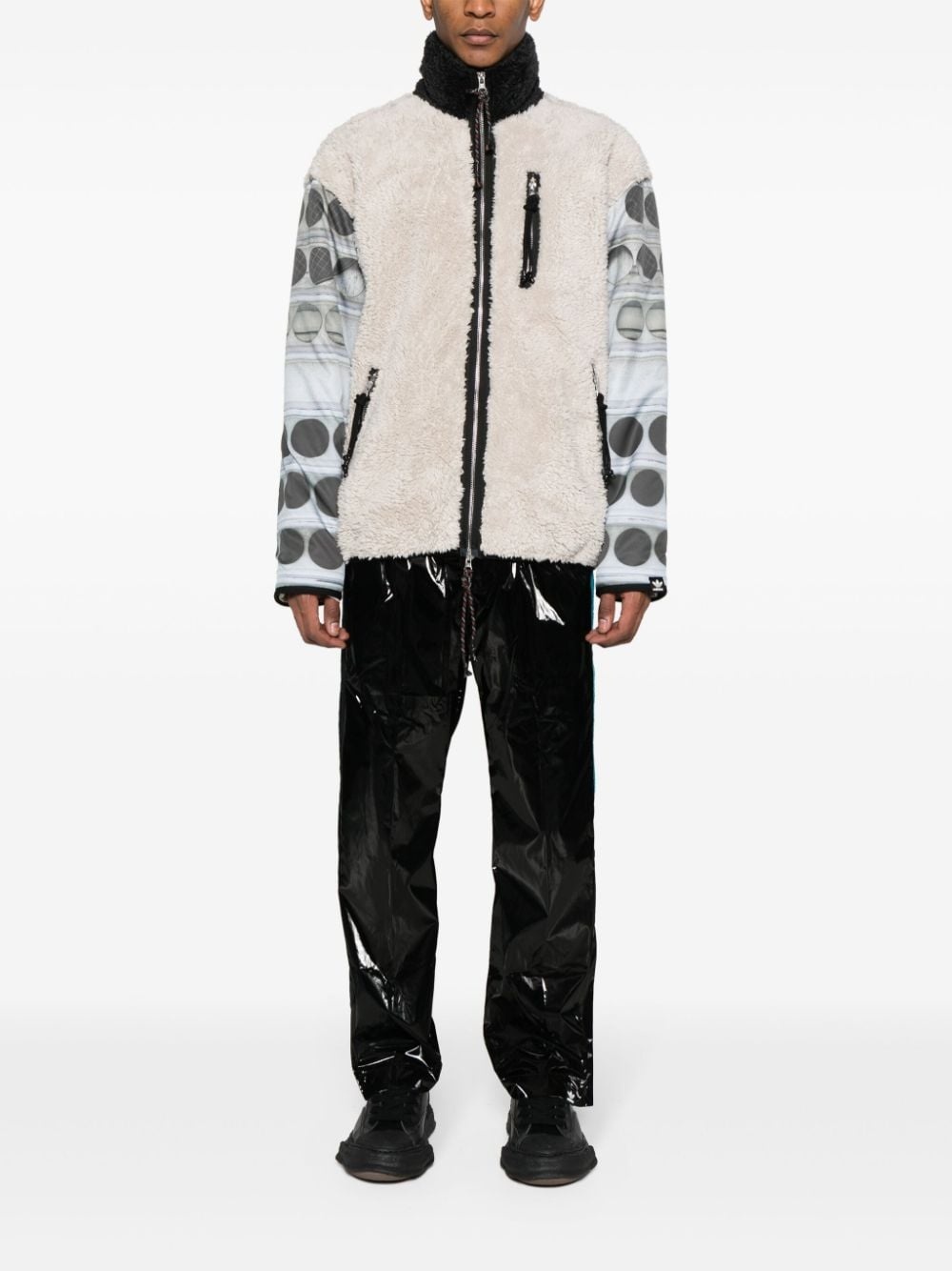 x SFTM fleece jacket - 3