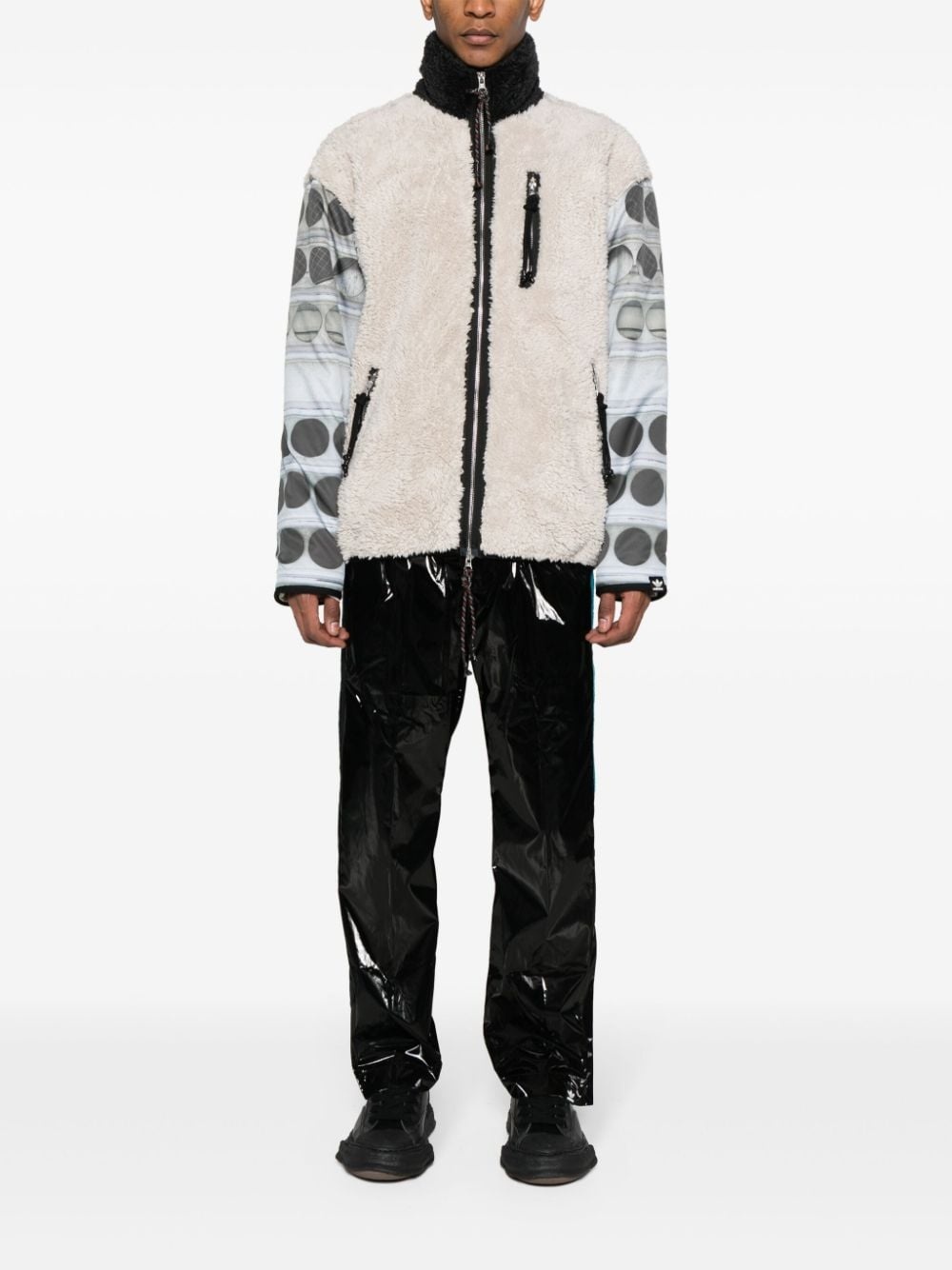 x SFTM fleece jacket - 2
