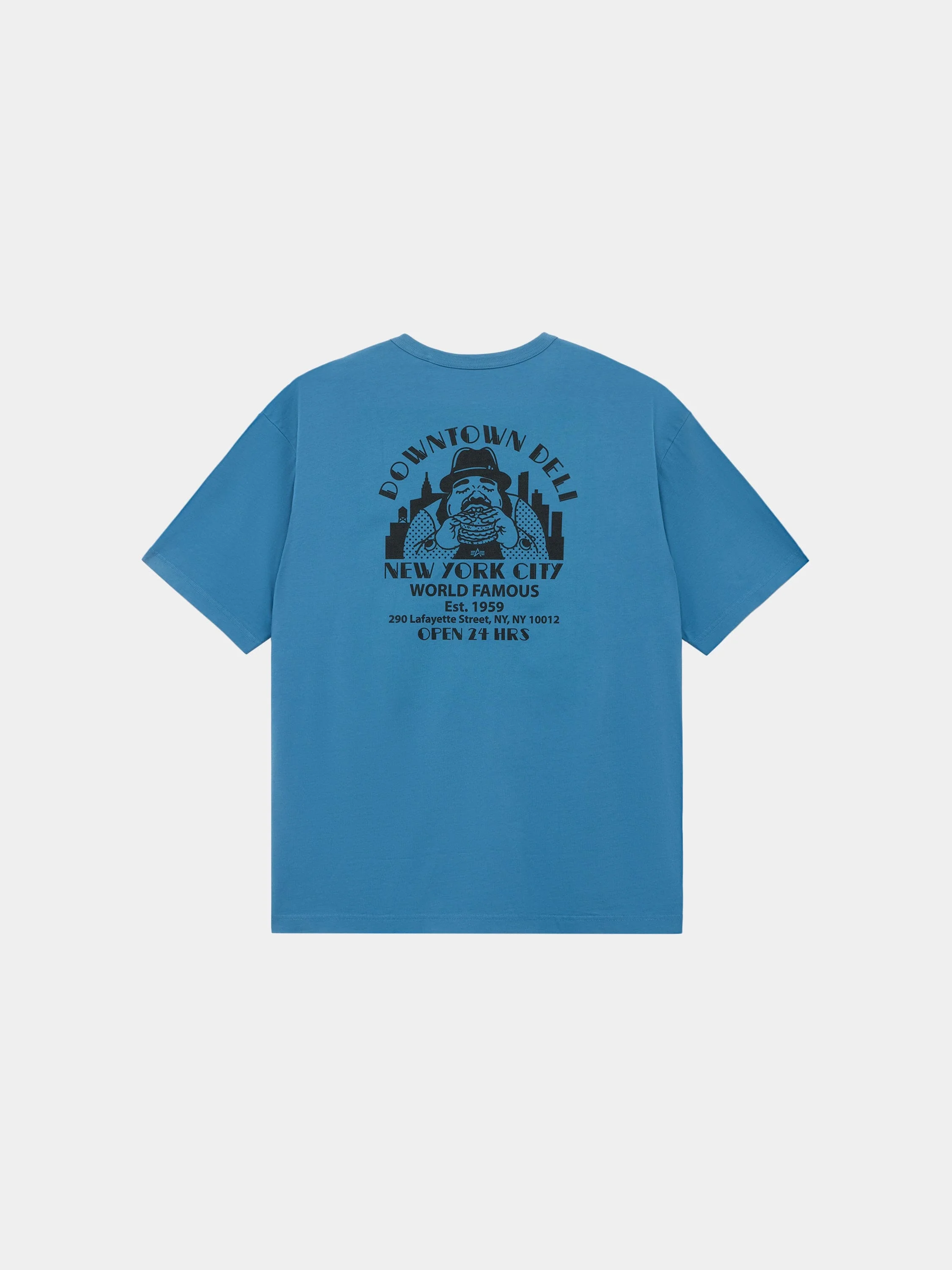 DOWNTOWN DELI TEE - 1