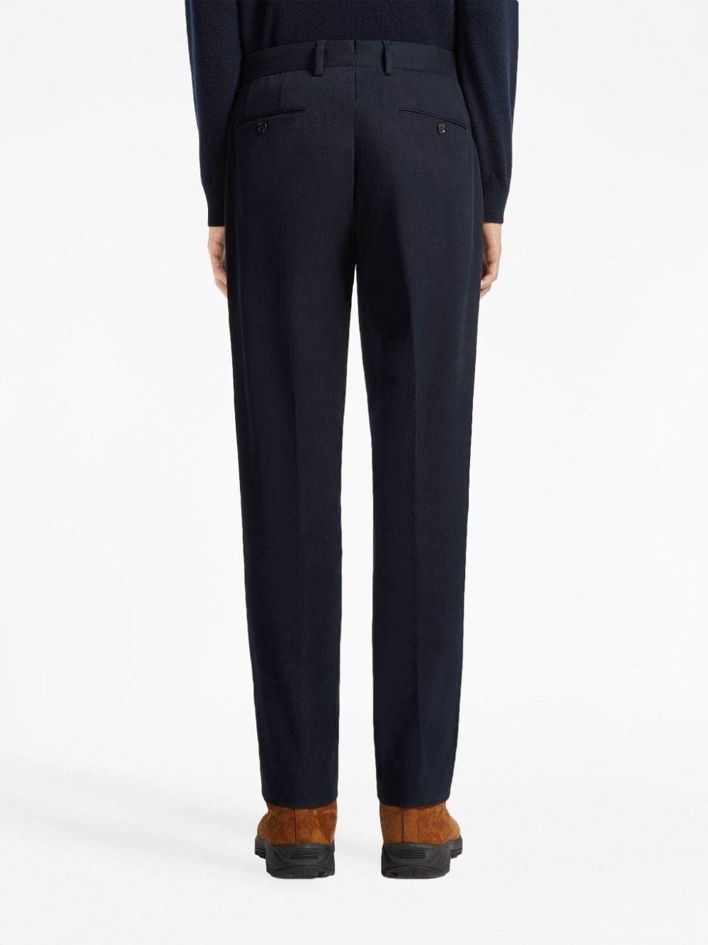 Winter mid-rise chinos - 5