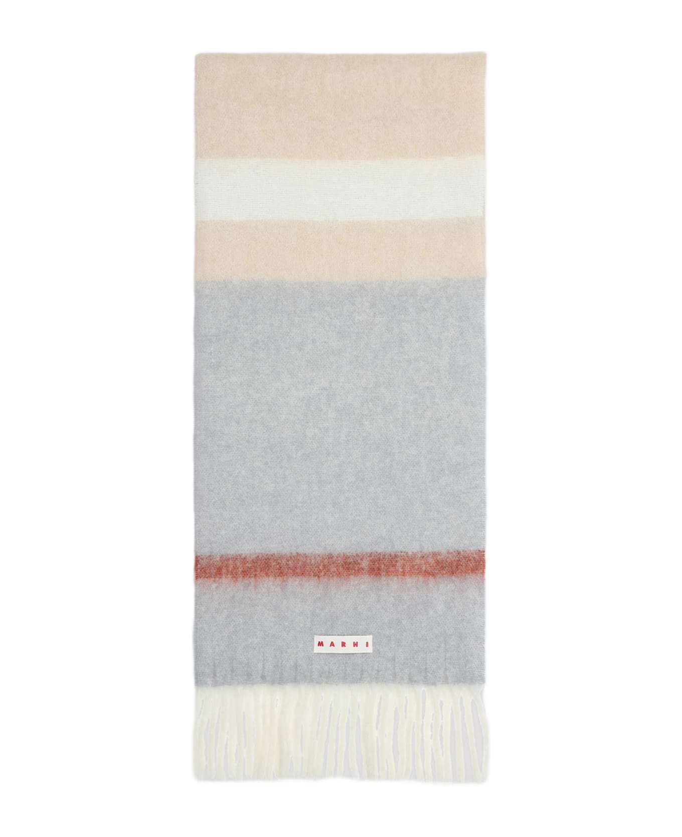 Alpaca And Mohair Scarf - 1