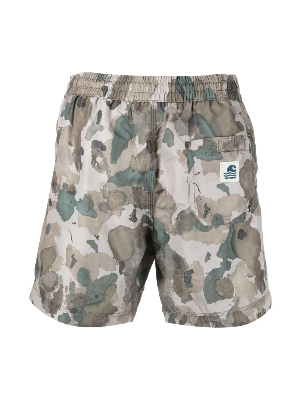 Drift camouflage-print swim trunks - 2