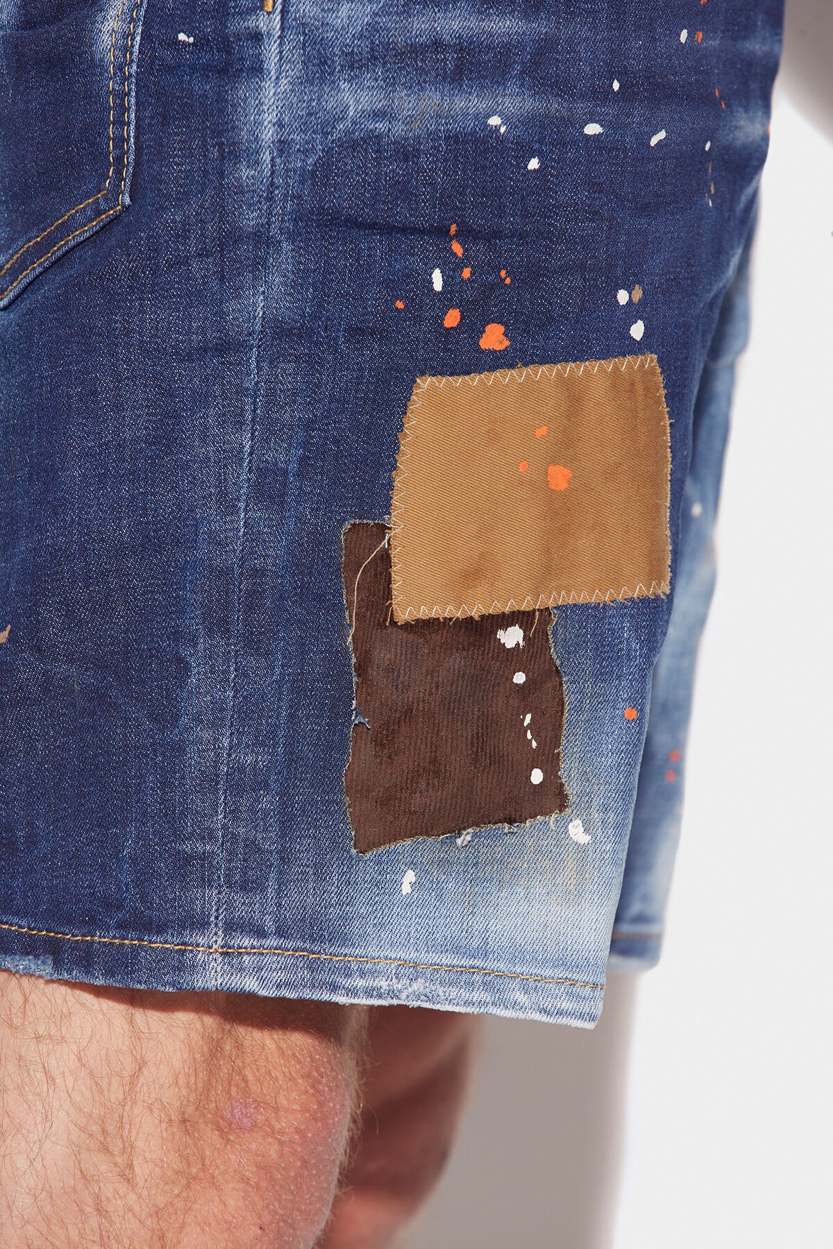 PATCH MARINE SHORTS - 5