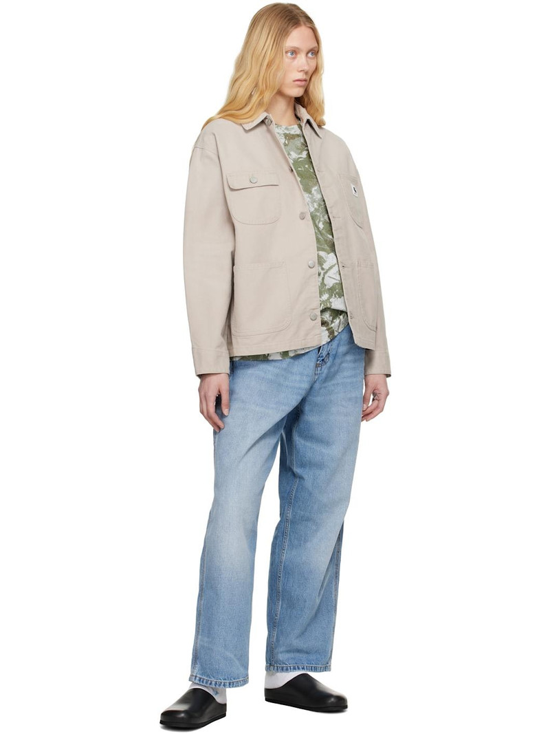 Carhartt Beige OG Michigan Jacket outlook