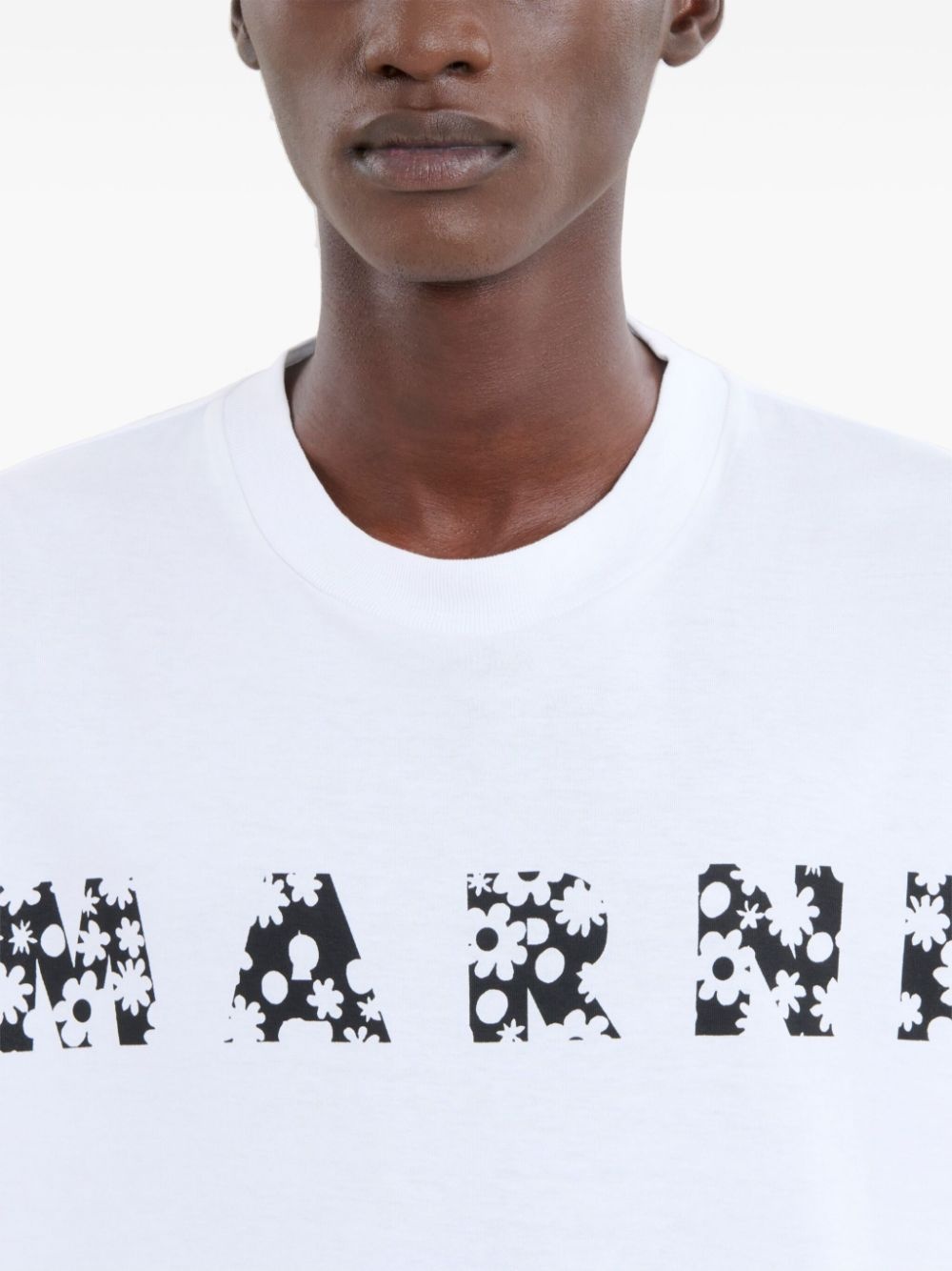 logo-print T-shirt - 5