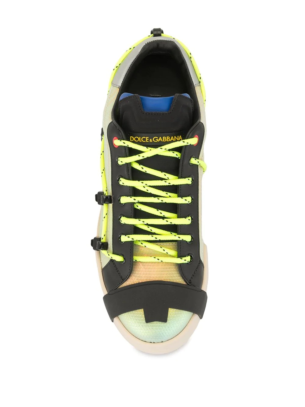 Portofino leather sneakers - 4